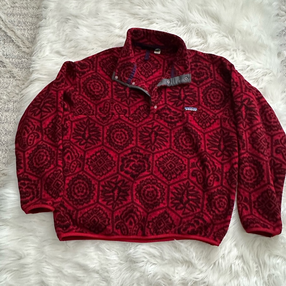 Vintage Patagonia Synchilla Hex